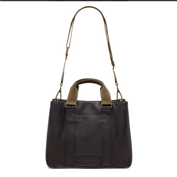 FEED Small Black Work Bag - Picture 3 of 10